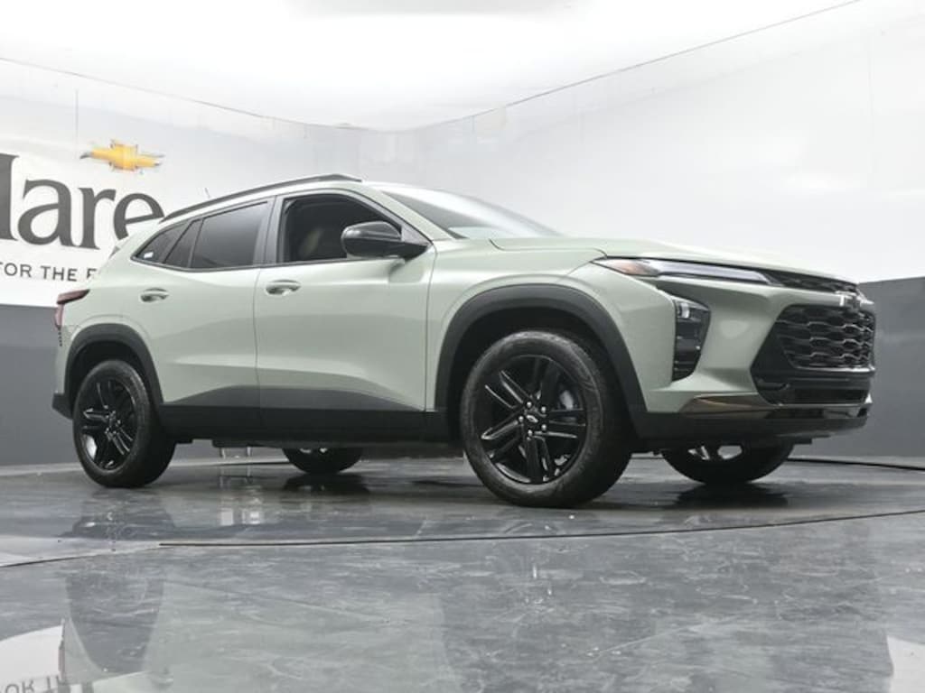 New 2026 Chevrolet Trax ACTIV SUV