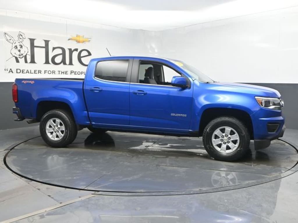 Used 2019 Chevrolet Colorado WT Truck Crew Cab