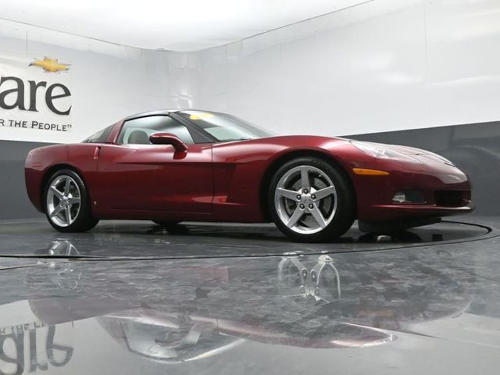 Used 2007 Chevrolet Corvette Base Coupe