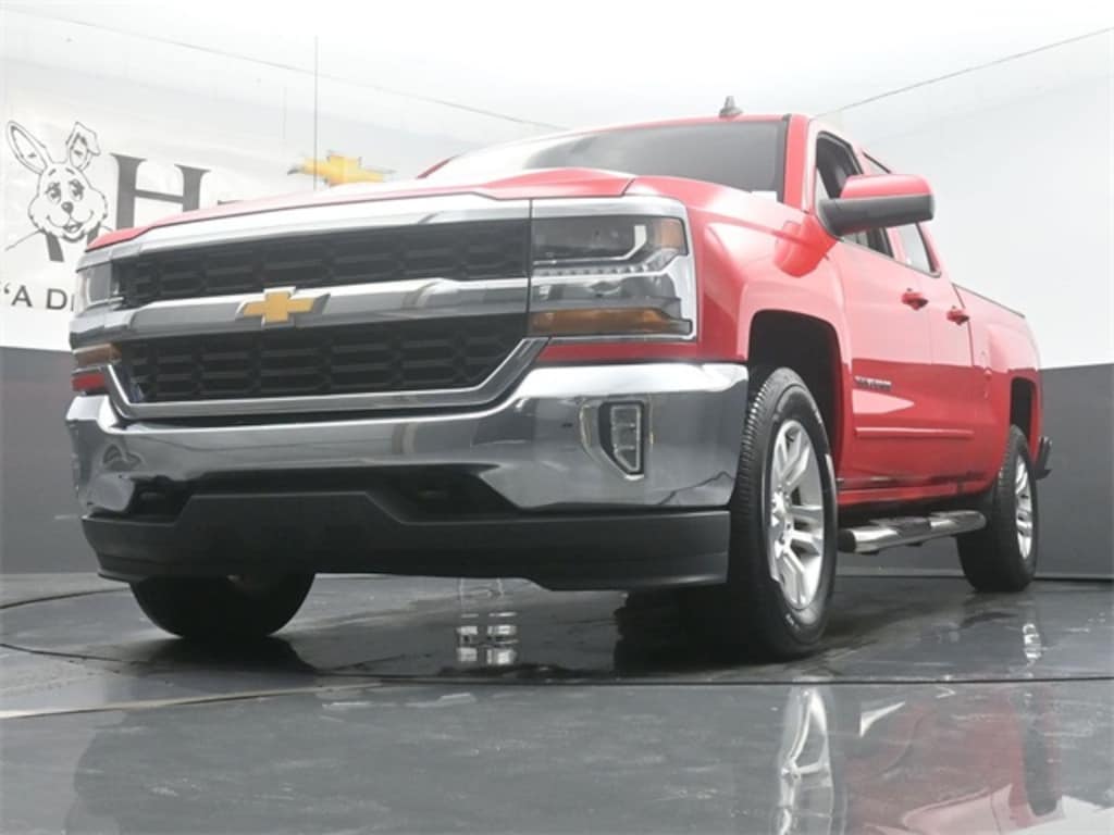 Used 2018 Chevrolet Silverado 1500 LT Truck Double Cab