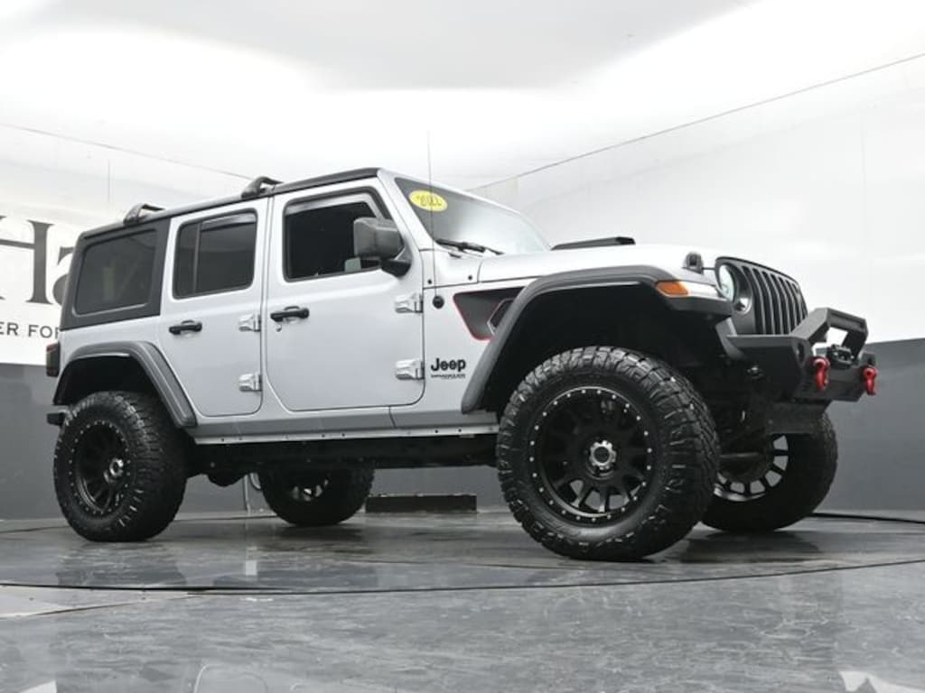 Used 2022 Jeep Wrangler Unlimited Sport SUV