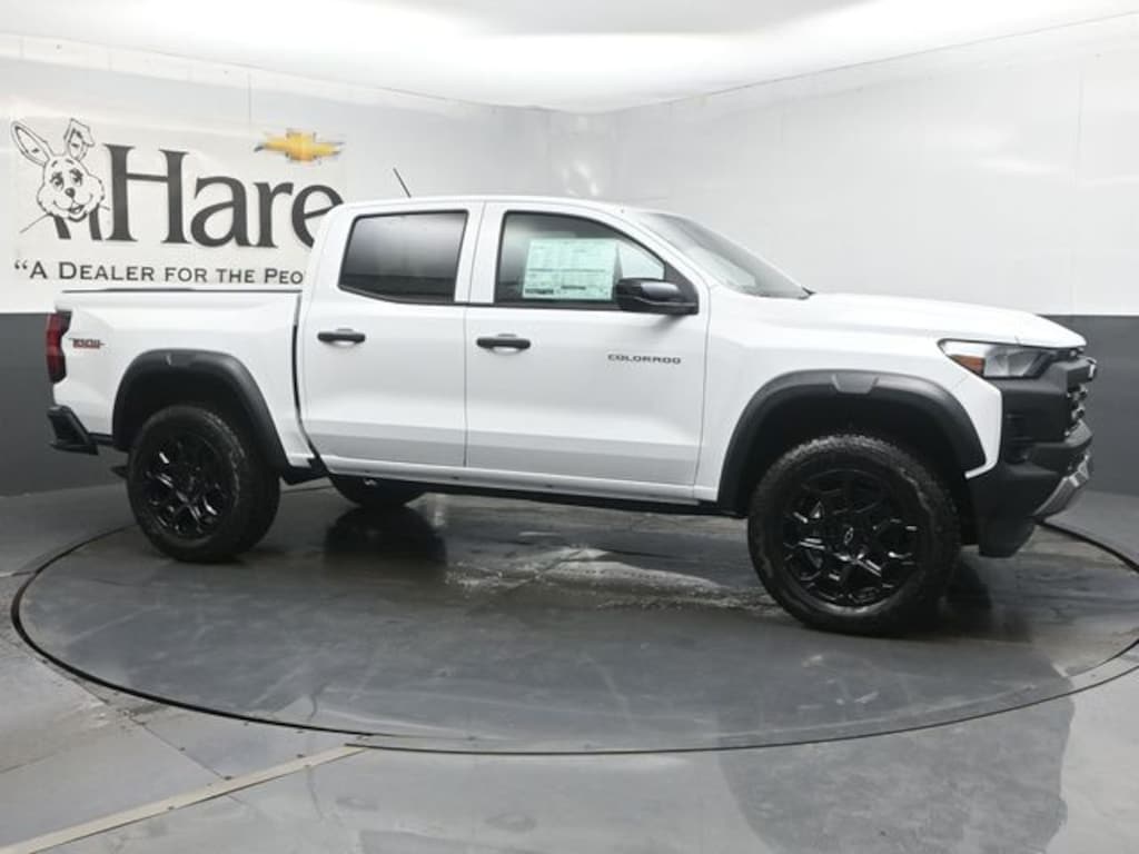 New 2026 Chevrolet Colorado Trail Boss Truck Crew Cab