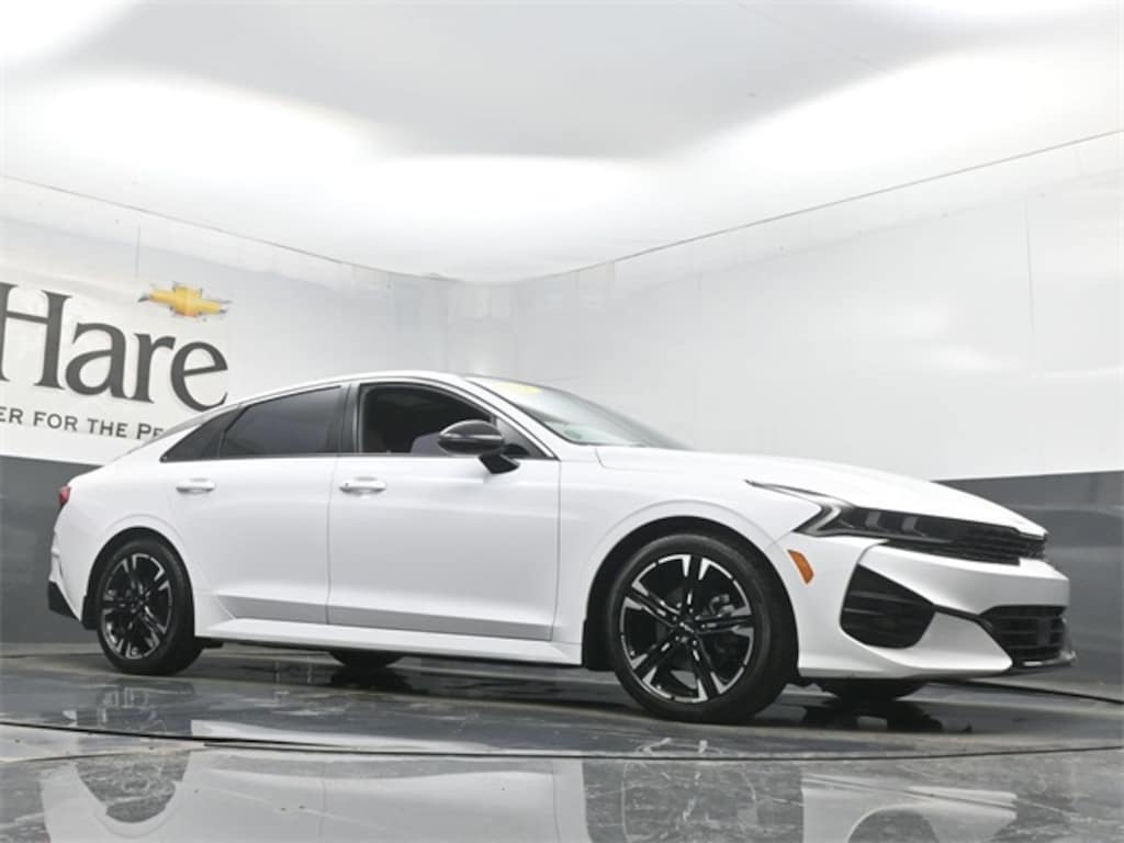 Used 2022 Kia K5 GT-Line Sedan
