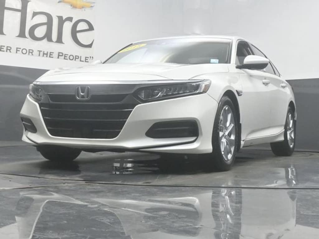 Used 2018 Honda Accord LX Sedan