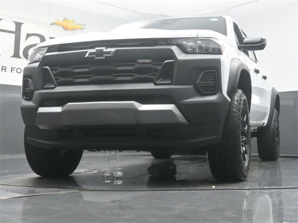 New 2026 Chevrolet Colorado Trail Boss Truck Crew Cab