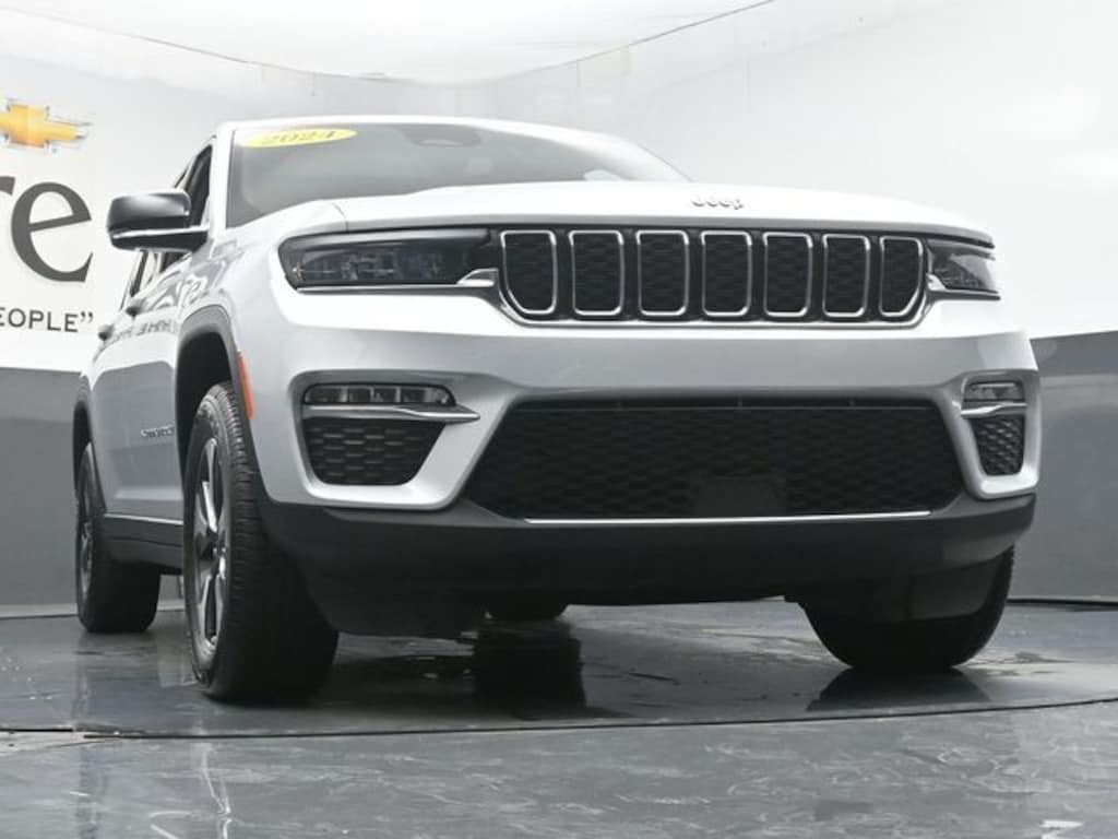 Used 2024 Jeep Grand Cherokee 4xe Base SUV