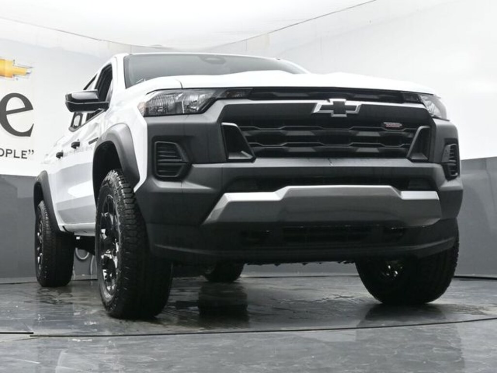 New 2026 Chevrolet Colorado Trail Boss Truck Crew Cab