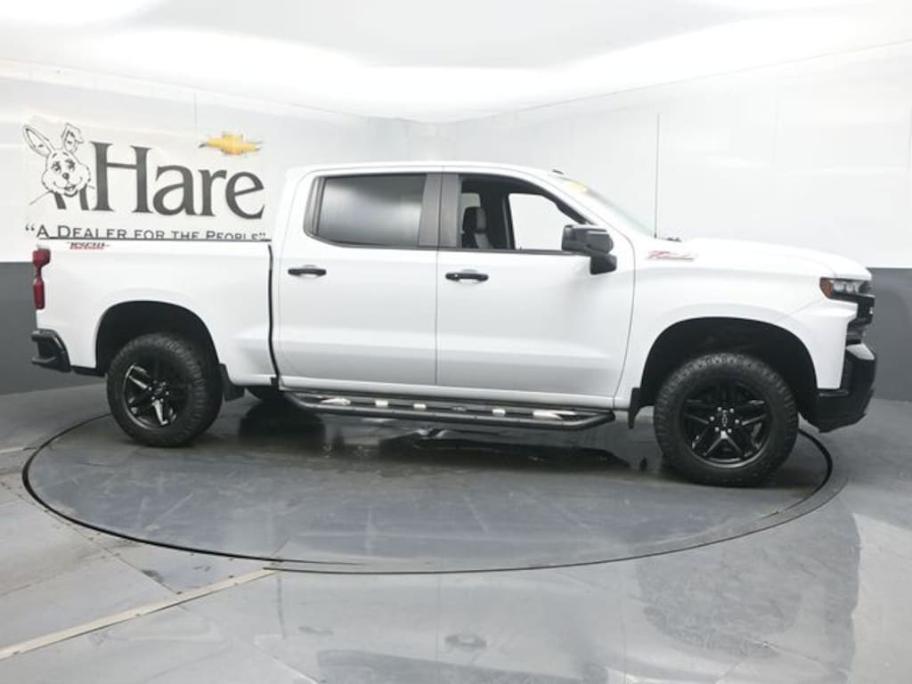 Used 2020 Chevrolet Silverado 1500 LT Trail Boss Truck Crew Cab