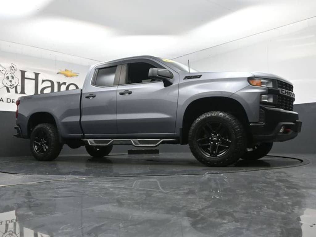 Used 2020 Chevrolet Silverado 1500 Silverado Custom Trail Boss Truck Double Cab