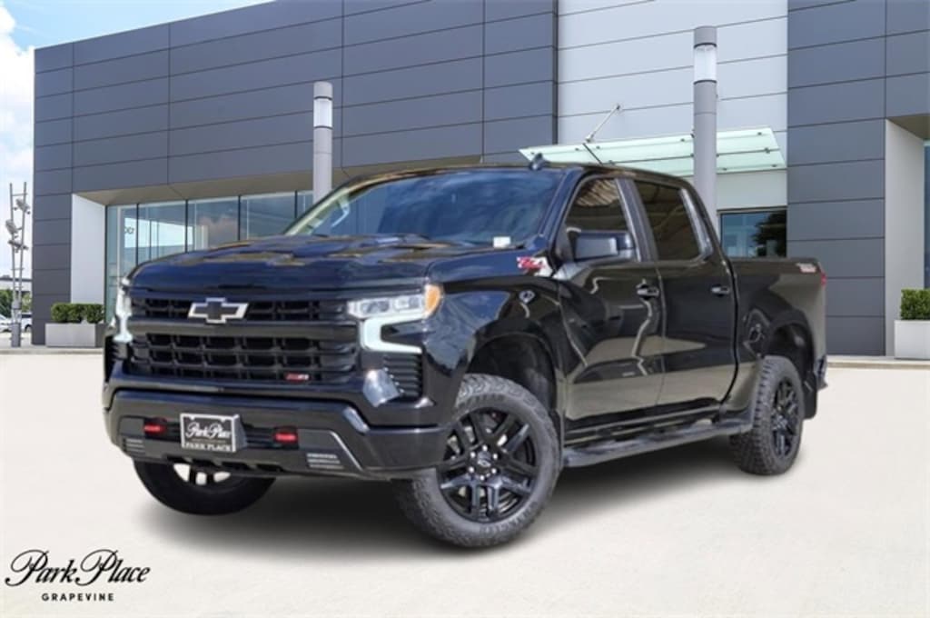 Used 2024 Chevrolet Silverado 1500 LT Trail Boss Truck Crew Cab