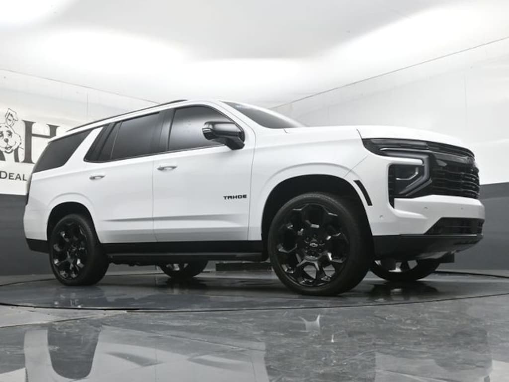 Certified 2026 Chevrolet Tahoe RST SUV