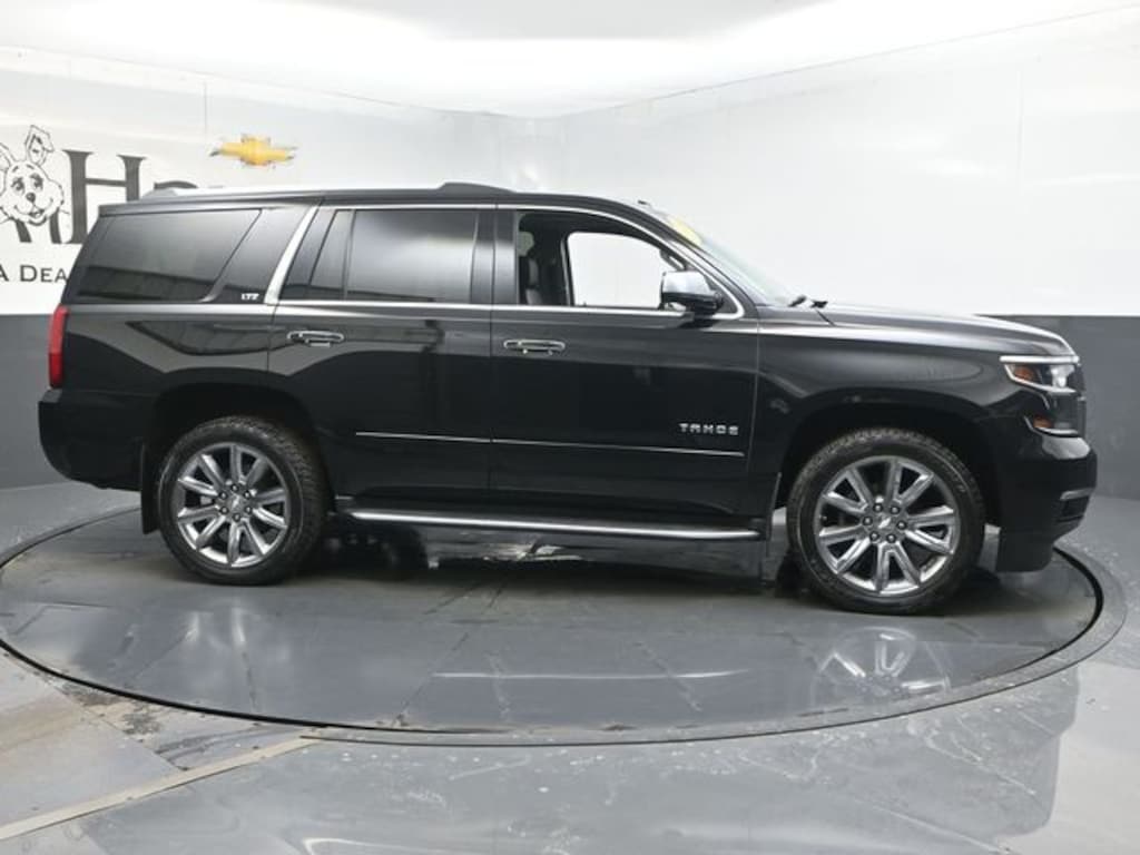 Used 2016 Chevrolet Tahoe LTZ SUV
