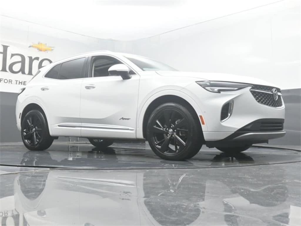 Used 2022 Buick Envision Avenir SUV