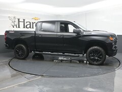 2026 Chevrolet Silverado 1500 Custom Trail Boss Truck Crew Cab