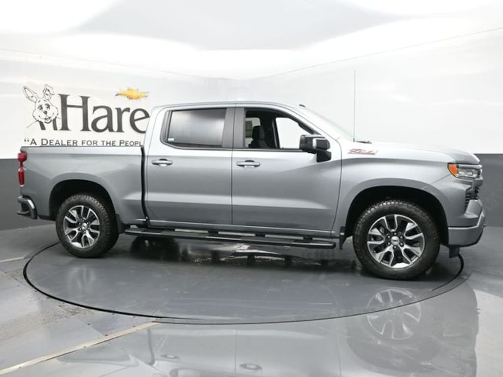 Used 2025 Chevrolet Silverado 1500 RST Truck Crew Cab
