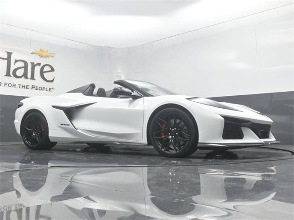 New 2026 Chevrolet Corvette Z06 w/2LZ Convertible