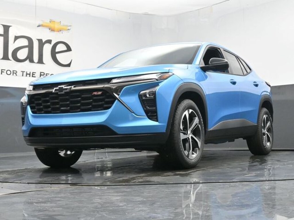 New 2026 Chevrolet Trax 1RS SUV