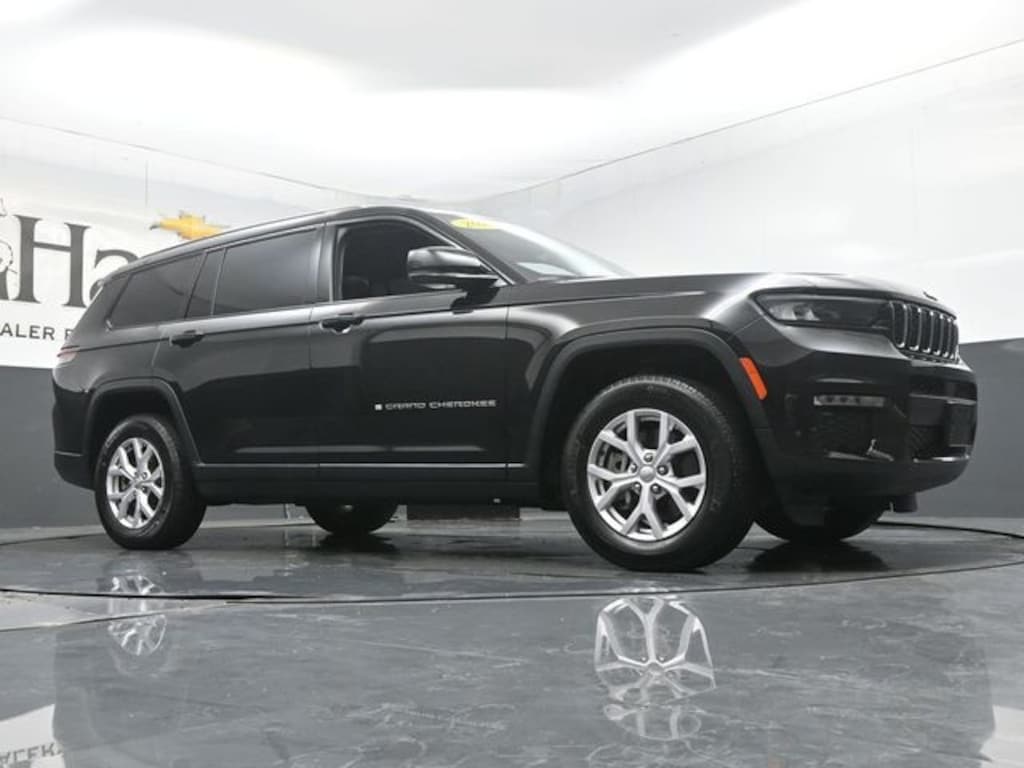 Used 2021 Jeep Grand Cherokee L Limited SUV