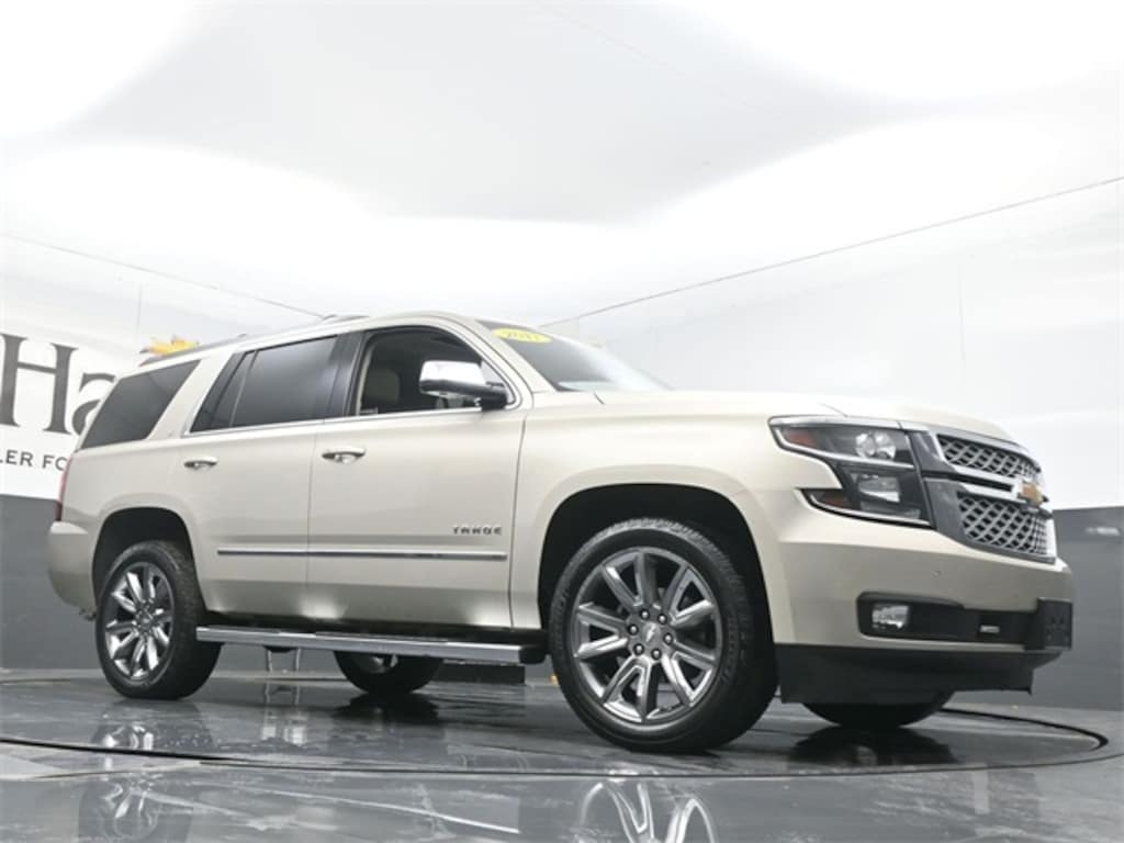 Used 2017 Chevrolet Tahoe LT SUV