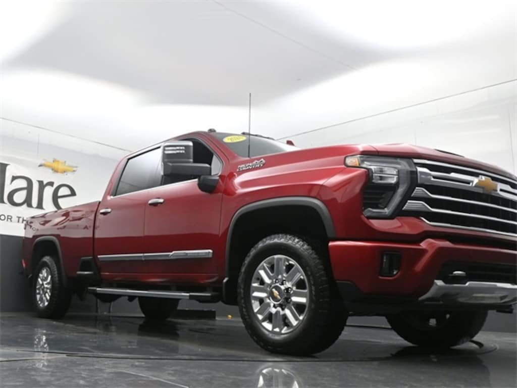 Used 2024 Chevrolet Silverado 2500 HD High Country Truck Crew Cab