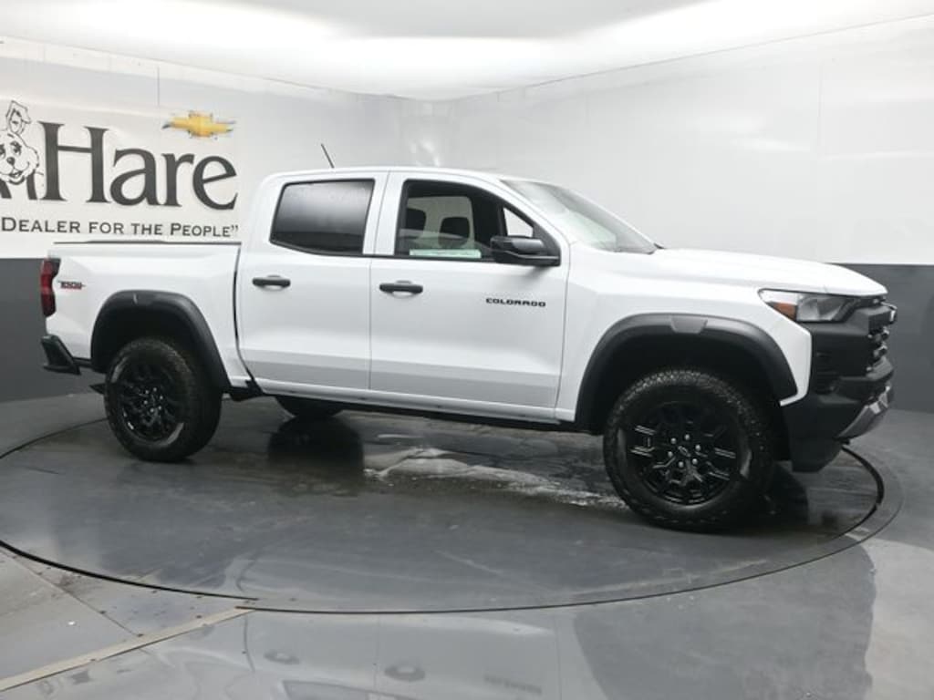 New 2026 Chevrolet Colorado Trail Boss Truck Crew Cab