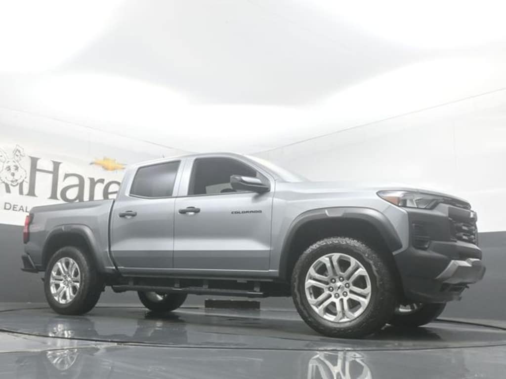 Used 2024 Chevrolet Colorado Trail Boss Truck Crew Cab
