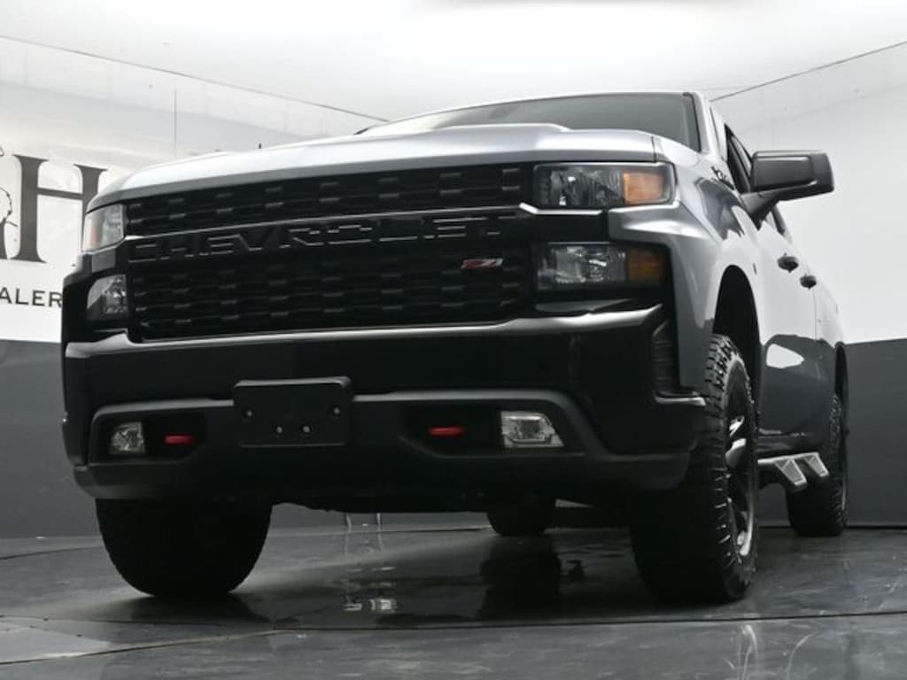Used 2020 Chevrolet Silverado 1500 Silverado Custom Trail Boss Truck Double Cab