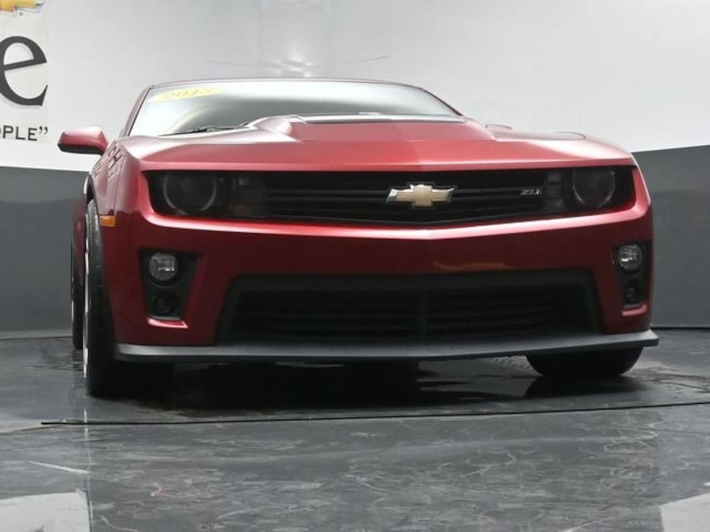 Used 2013 Chevrolet Camaro ZL1 Coupe