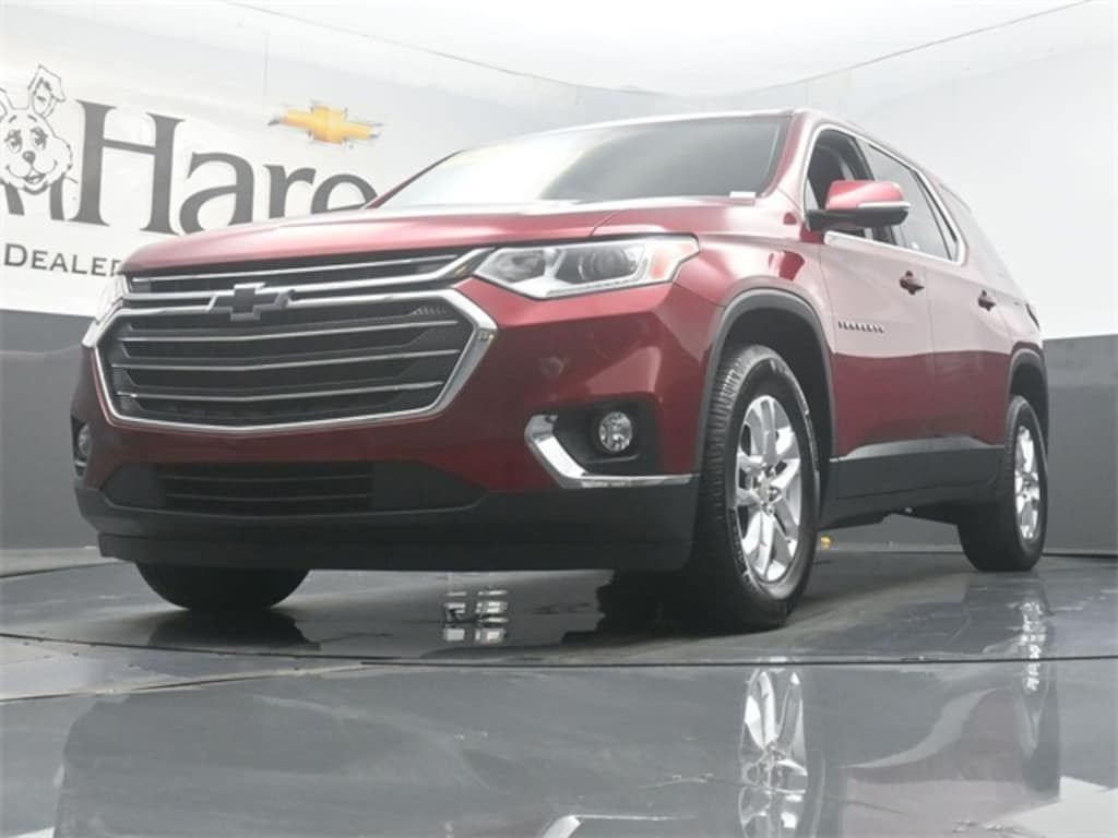 Used 2020 Chevrolet Traverse LT Leather SUV