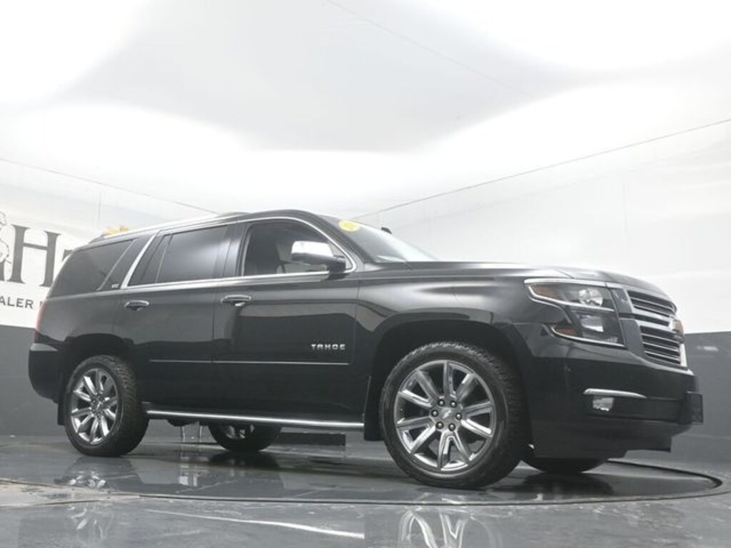 Used 2016 Chevrolet Tahoe LTZ SUV