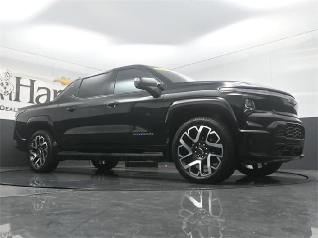 Used 2024 Chevrolet Silverado EV RST Truck Crew Cab