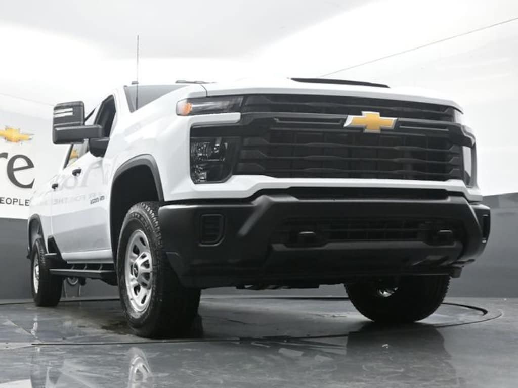 New 2026 Chevrolet Silverado 2500 HD Work Truck Truck Crew Cab