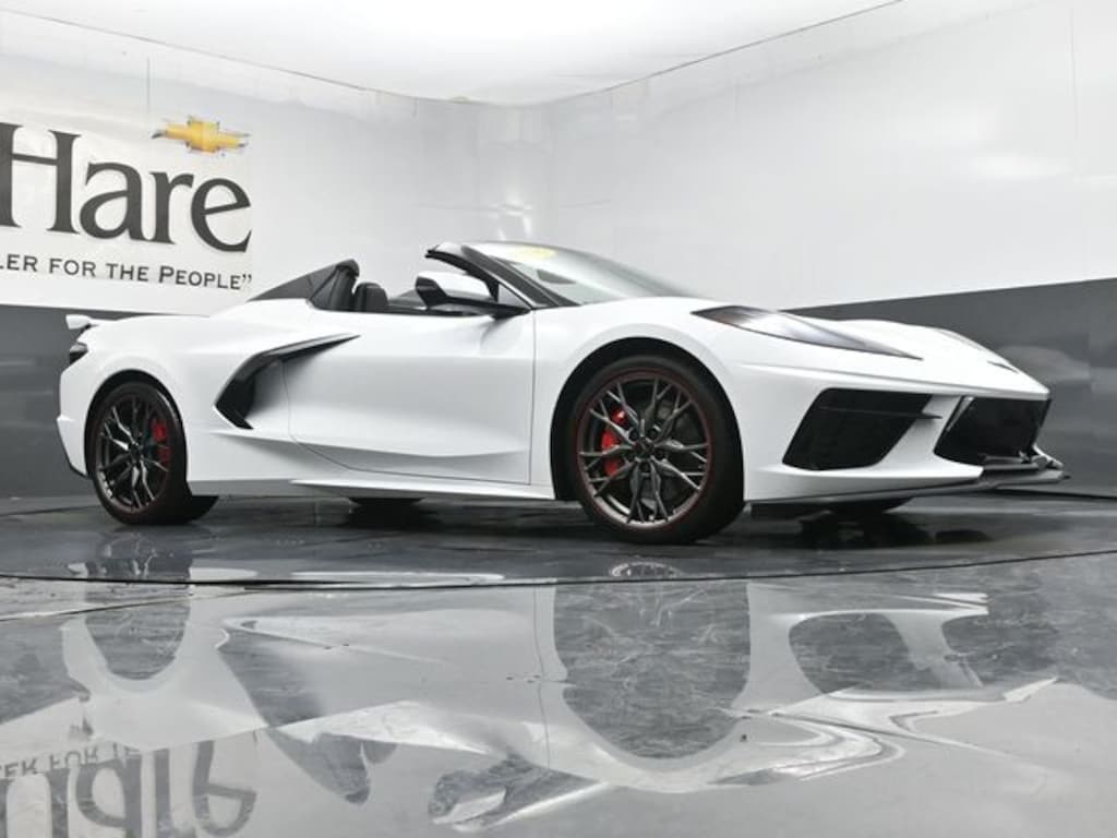 Used 2026 Chevrolet Corvette Stingray Stingray w/2LT Convertible
