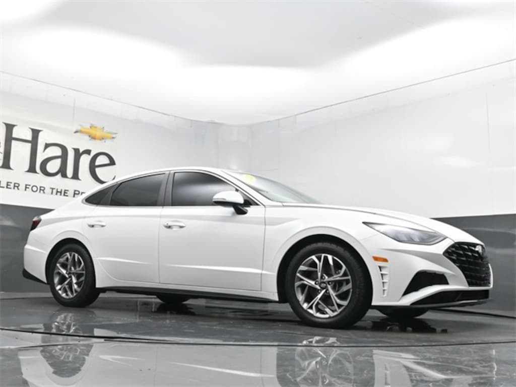 Used 2021 Hyundai Sonata SEL Sedan