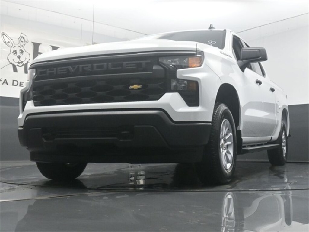 New 2026 Chevrolet Silverado 1500 Work Truck Truck Crew Cab