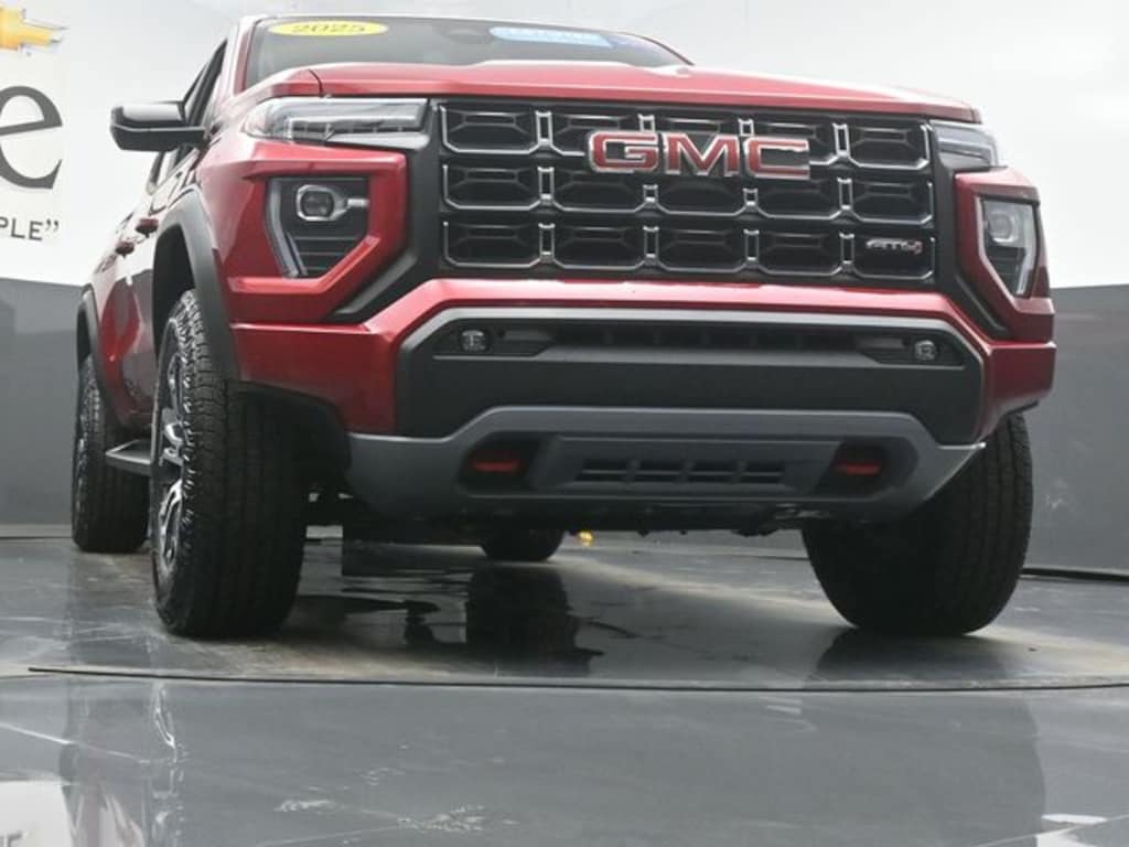 Certified 2025 GMC Canyon AT4 Truck Crew Cab