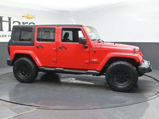 2015 Jeep Wrangler Sahara's photo