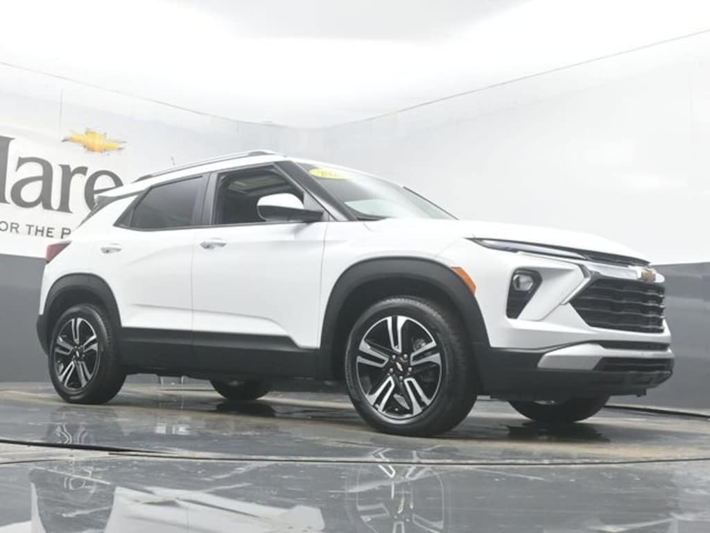 Used 2024 Chevrolet Trailblazer LT SUV