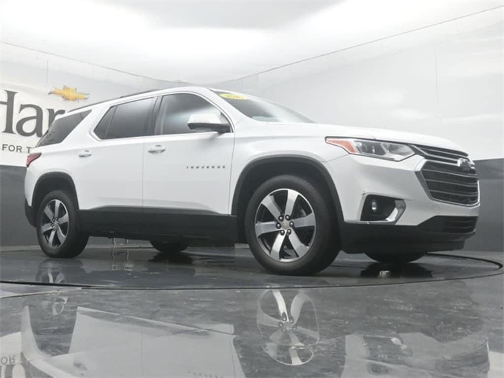Used 2020 Chevrolet Traverse LT Leather SUV