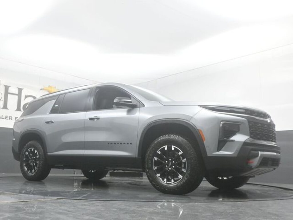 New 2026 Chevrolet Traverse Z71 SUV
