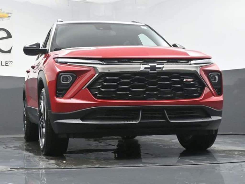 New 2026 Chevrolet Trailblazer RS SUV