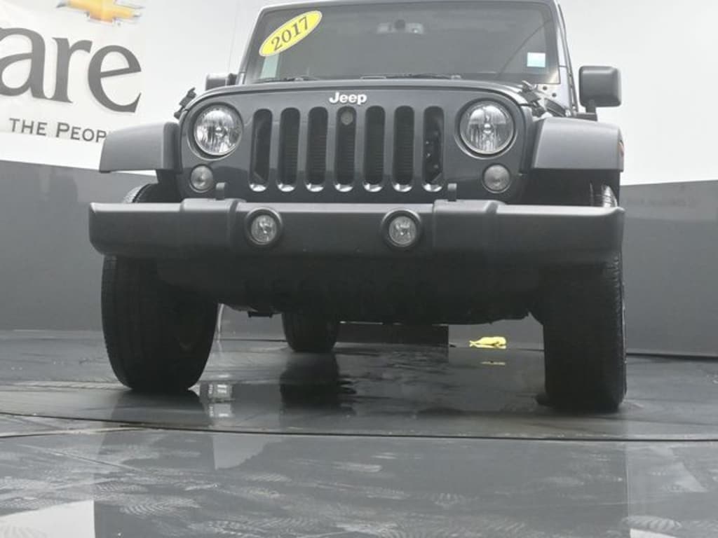 Used 2017 Jeep Wrangler JK Unlimited Sport 4x4 SUV