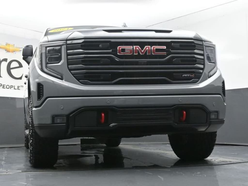 Certified 2024 GMC Sierra 1500 AT4 Truck Crew Cab