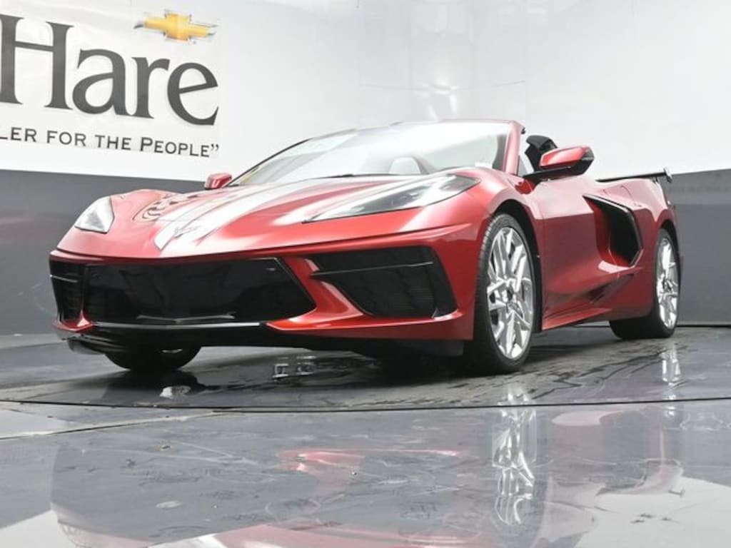 New 2027 Chevrolet Corvette Stingray w/2LT Convertible