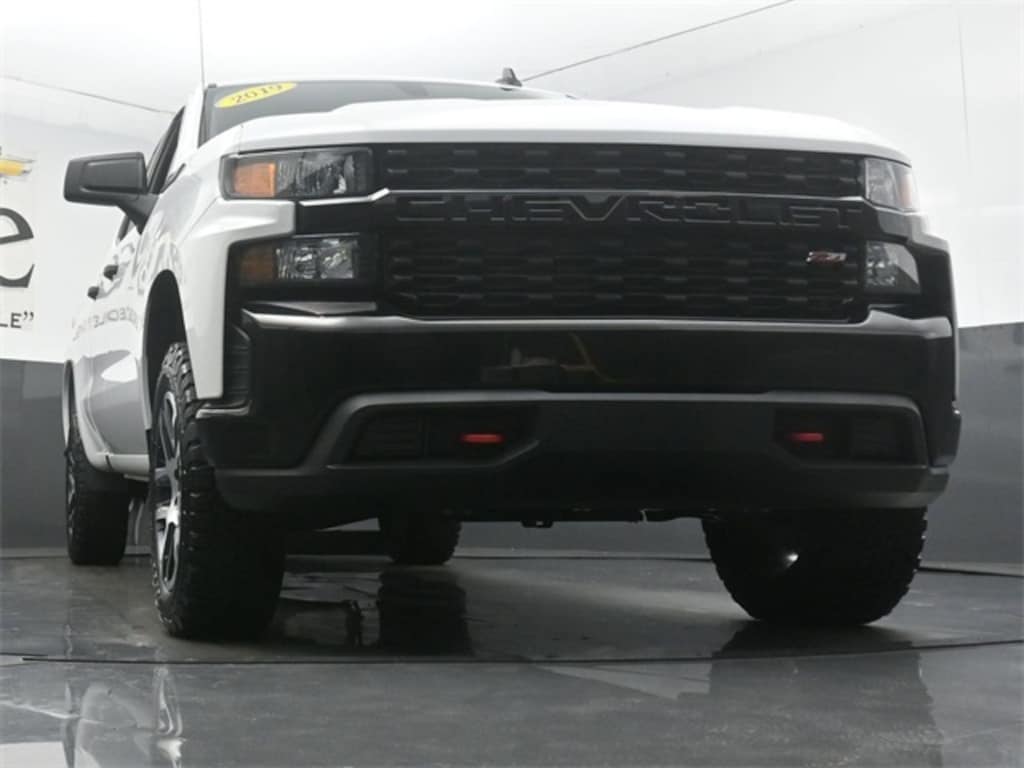 Used 2019 Chevrolet Silverado 1500 Silverado Custom Trail Boss Truck Double Cab