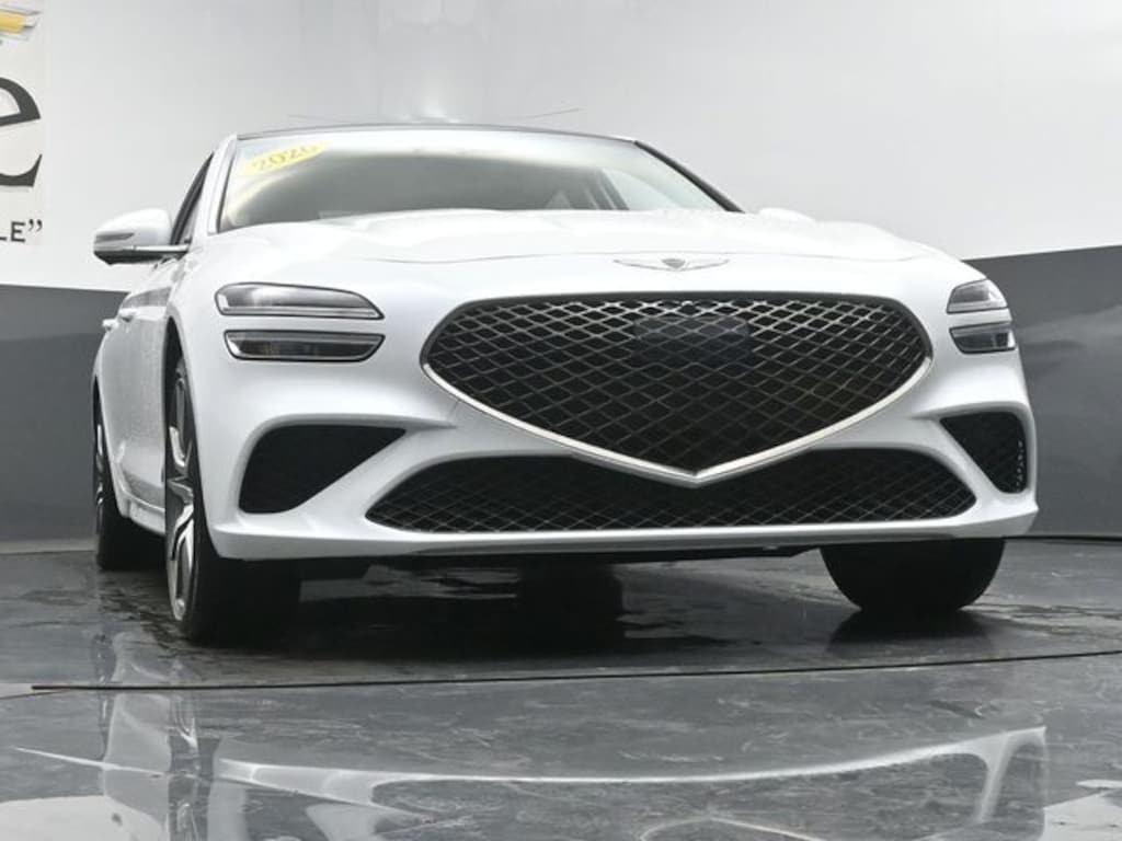 Used 2026 Genesis G70 2.5T Prestige AWD Sedan