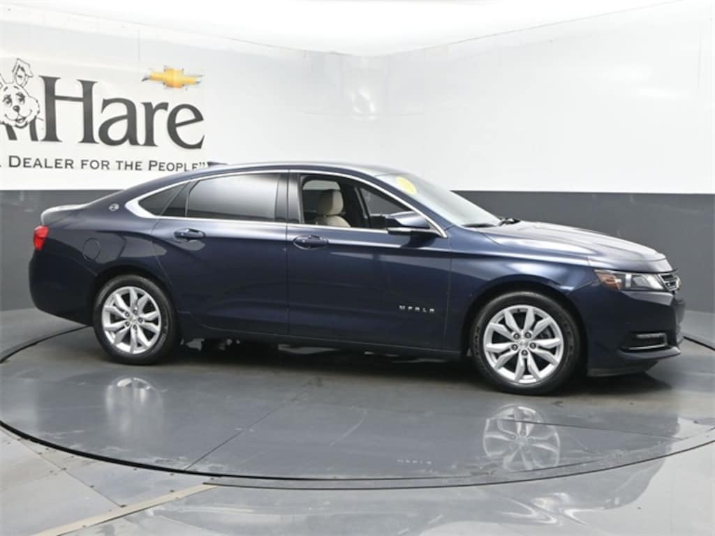 Used 2019 Chevrolet Impala LT w/1LT Sedan