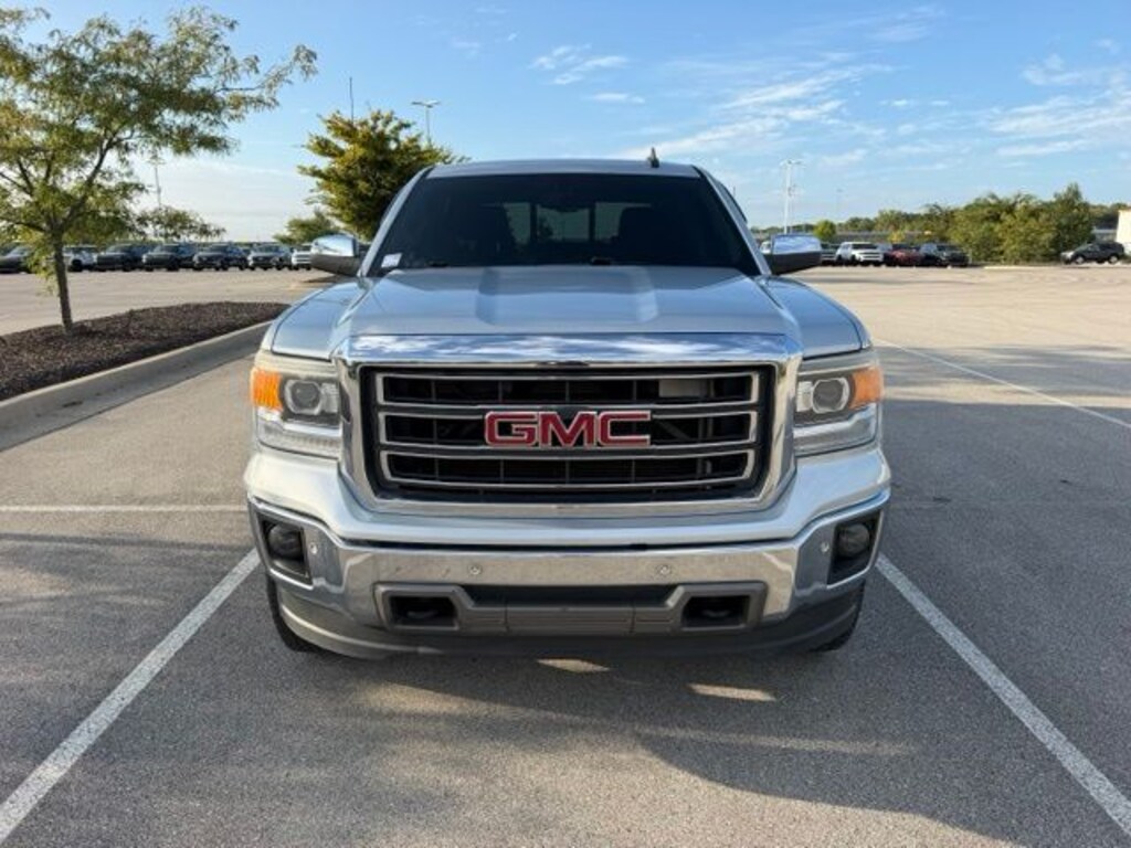Used 2015 GMC Sierra 1500 SLT Truck Crew Cab