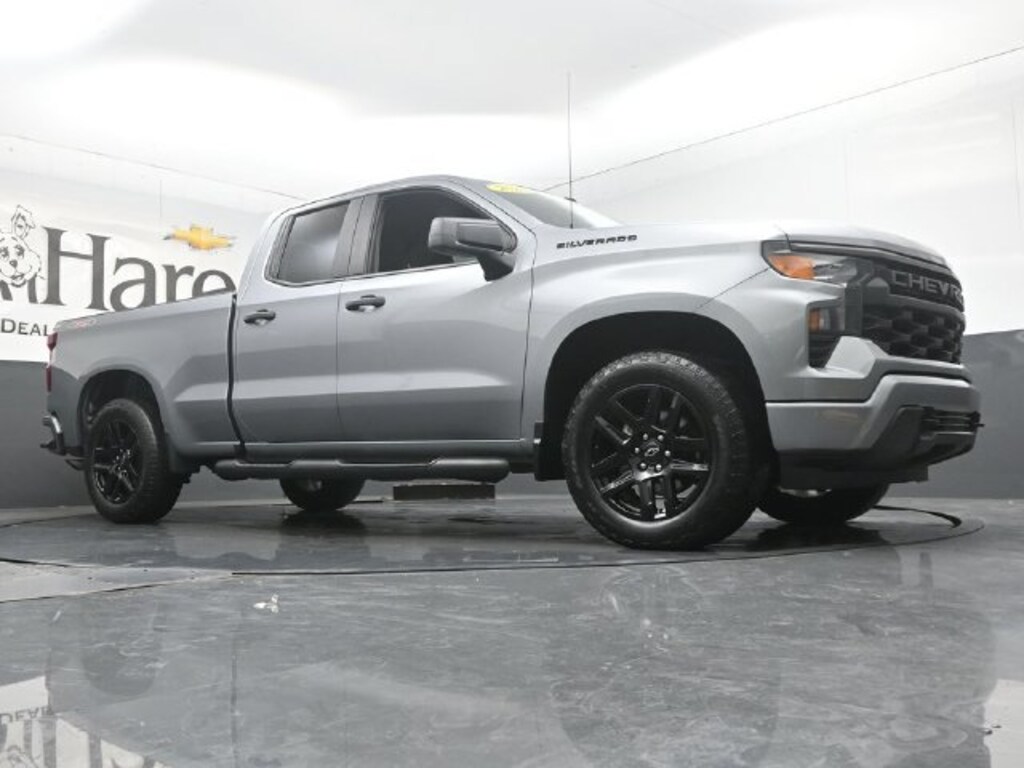 Used 2024 Chevrolet Silverado 1500 Custom Truck Double Cab
