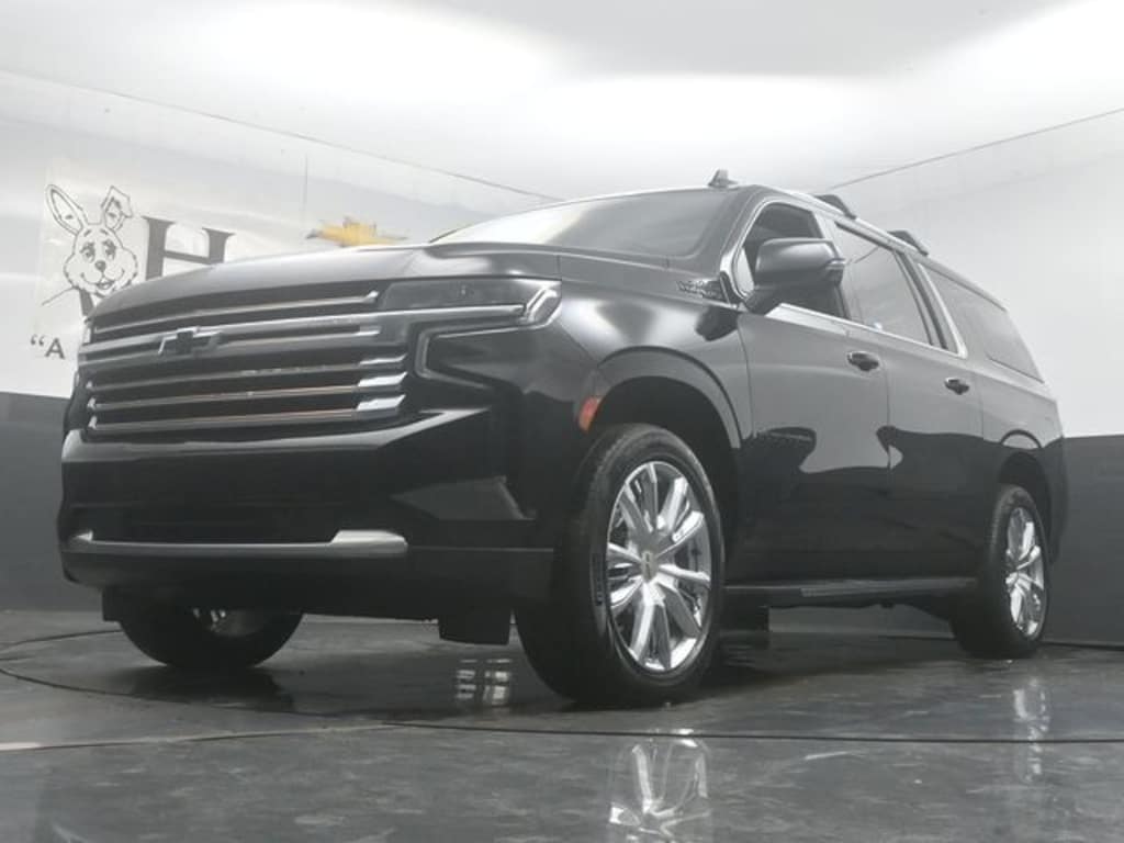 Used 2021 Chevrolet Suburban High Country SUV